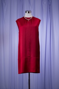 CE’LINE セリーヌ　赤ドレス