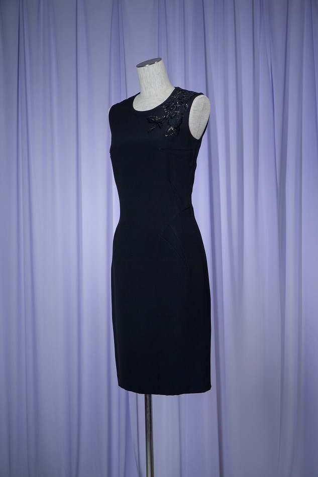 Christian Dior☆ブラックドレス約30万円