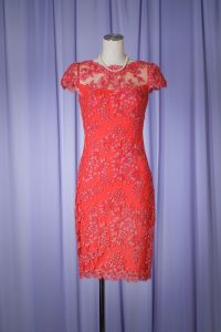 TADASHI SHOJI タダシショウジ フラミンゴピンクドレス | 結婚式