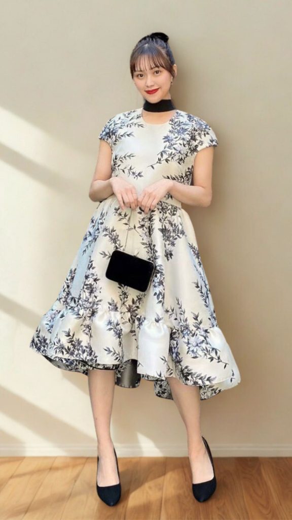 驚きの激安価格 FENDI フェンディ 結婚式・パーティードレス | フラワードレス ワンピース