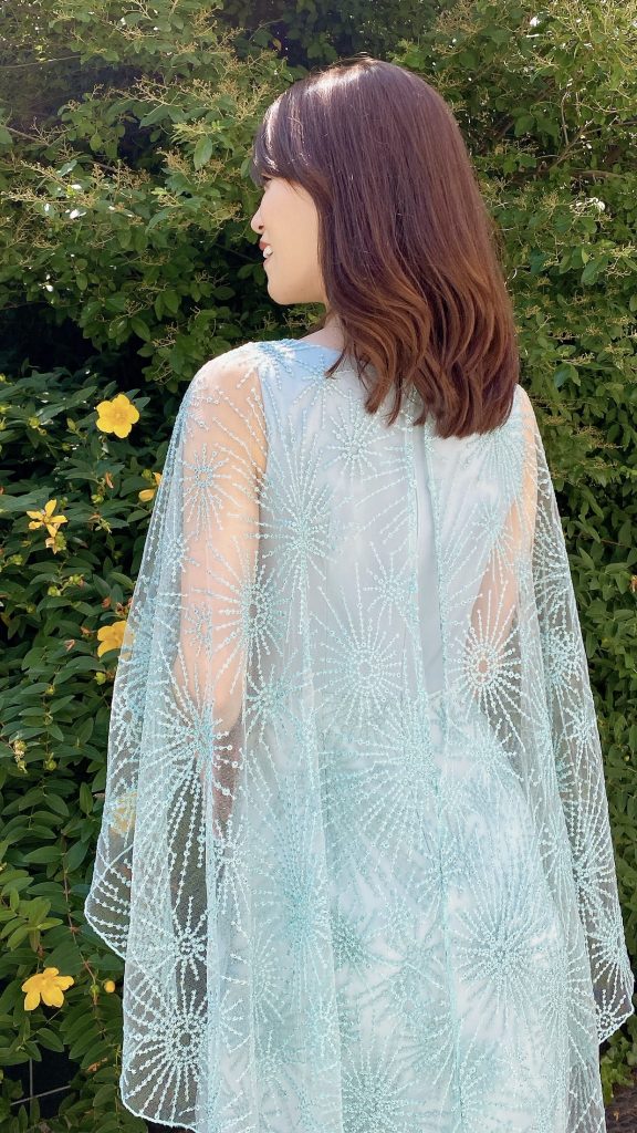 TADASHI SHOJI コンフィグリーンロングドレス | 結婚式・パーティー