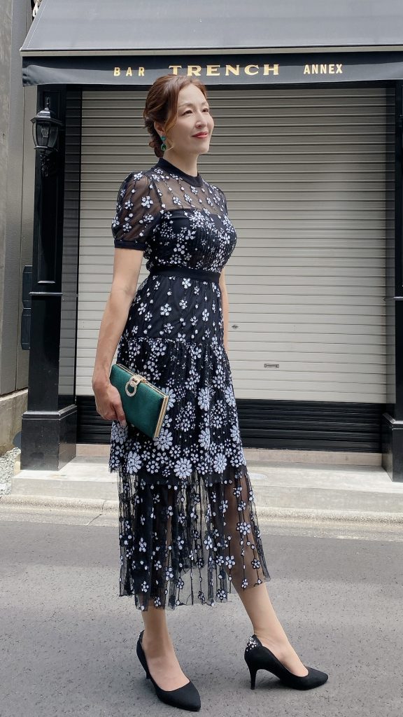 Self-portrait セルフポートレート ブラックプリマベーラ(ホワイト