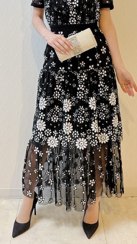 Self-portrait セルフポートレート ブラックプリマベーラ(ホワイト