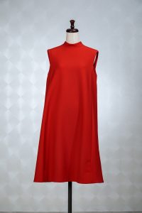 YOKO CHAN ヨーコチャン 赤ドレス