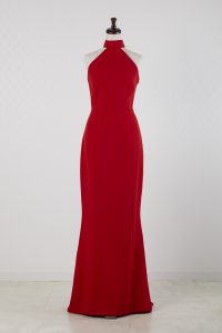 Safiyaa サフィヤ 赤リボンロングドレス