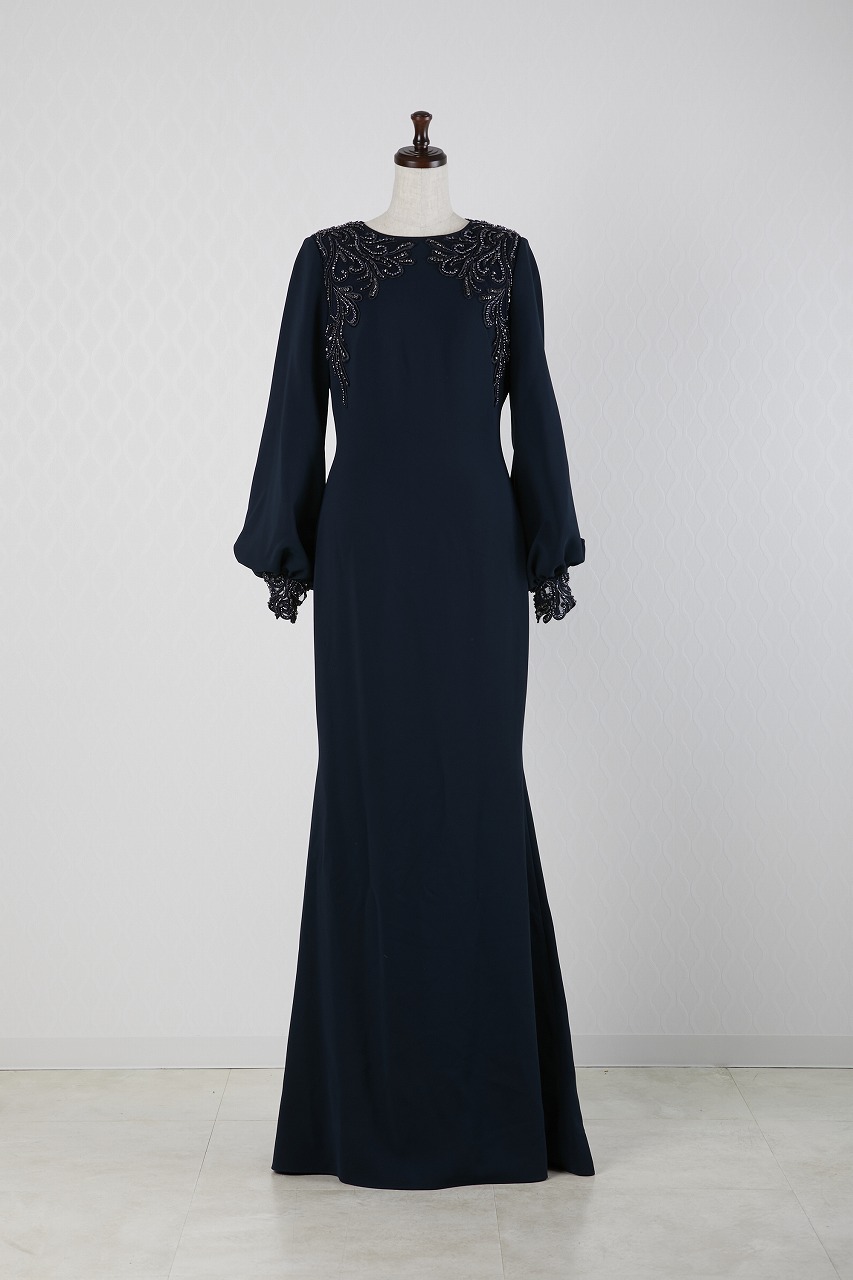 Badgley Mischka（バッジェリー ミシュカ） スキューバ地 パール
